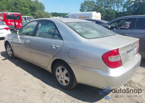 2004 Toyota Camry Le from USA, damaged, VIN 4T1BE32KX4U794087